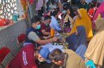 Tim Medis Sulsel Perkuat Layanan Kesehatan Pidie Jaya Pascabanjir