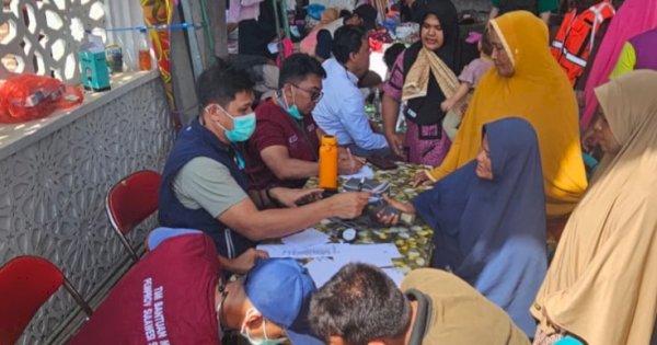 Tim Medis Sulsel Perkuat Layanan Kesehatan Pidie Jaya Pascabanjir
