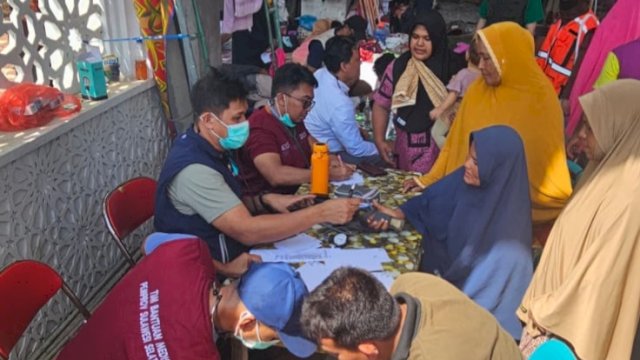 Tim Medis Sulsel Perkuat Layanan Kesehatan Pidie Jaya Pascabanjir