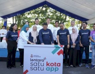 Sejak Diluncurkan, Aplikasi LONTARA+ Tampung 2.106 Aduan Warga Makassar 