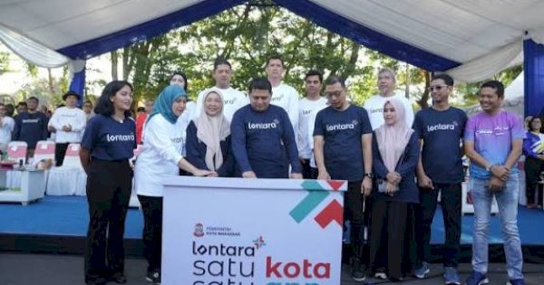Sejak Diluncurkan, Aplikasi LONTARA+ Tampung 2.106 Aduan Warga Makassar 