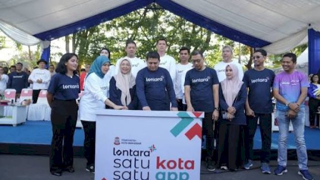 Sejak Diluncurkan, Aplikasi LONTARA+ Tampung 2.106 Aduan Warga Makassar 