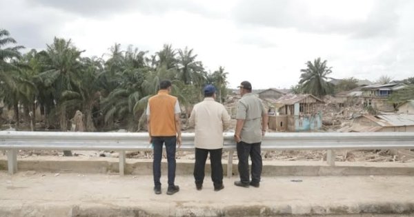 Presiden Prabowo Kunjungi Aceh Taming, Tegaskan Tak Boleh Tebang Hutan Sembarangan