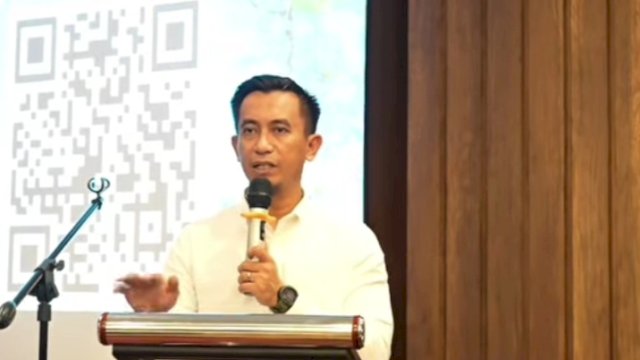 Dokumentasi Kepala Dinas Lingkungan Hidup (DLH) Makassar Helmy Budiman beberapa waktu lalu. 