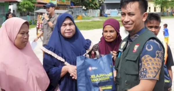 Jelajah Sampah Makassar Hari Ke-9, Sasar Wilayah Pulau Barrang Lompo