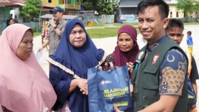Jelajah Sampah Makassar Hari Ke-9, Sasar Wilayah Pulau Barrang Lompo