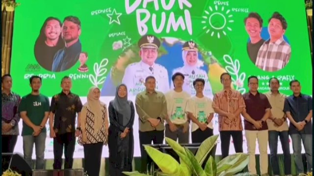 DLH Makassar Sukses Gelar Festival Daur Bumi 2025