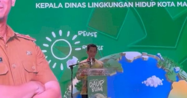 Helmy Budiman Ajak Warga Tingkatkan Kesadaran Kelola Sampah Lewat Festival Daur Bumi 2025