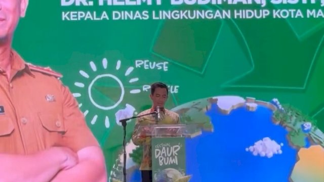 Helmy Budiman Ajak Warga Tingkatkan Kesadaran Kelola Sampah Lewat Festival Daur Bumi 2025