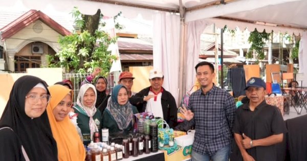 Hari ke-11 Jelajah Sampah di Manggala, Diikuti Masyarakat dan Siswa Sekolah