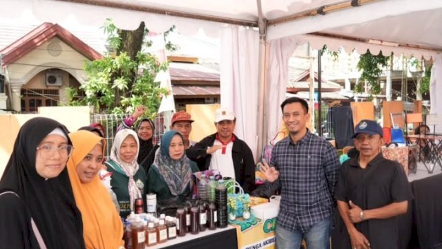 Hari ke-11 Jelajah Sampah di Manggala, Diikuti Masyarakat dan Siswa Sekolah