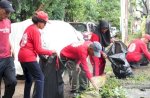 Jelajah Sampah Makassar Kumpulkan 1,6 Ton Sampah di 15 Kecamatan&nbsp;