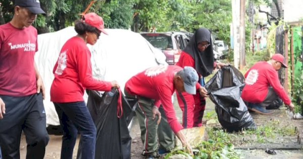 Jelajah Sampah Makassar Kumpulkan 1,6 Ton Sampah di 15 Kecamatan