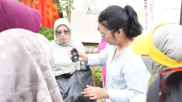 Jelajah Sampah Makassar&nbsp; di Kecamatan Mariso, Bawa Semangat “Sampah Ta, Tanggung Jawab Ta”