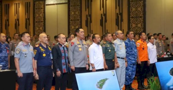 3.981 Personil Gabungan Amankan Nataru di Sulsel, 720 Gereja Jadi Prioritas