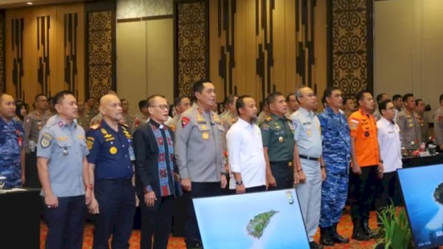 3.981 Personil Gabungan Amankan Nataru di Sulsel, 720 Gereja Jadi Prioritas&nbsp;