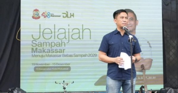 DLH Makassar Dorong Inovasi Maggot dan Kompos di Sosialisasi Jelajah Sampah di Kacamatan Mariso