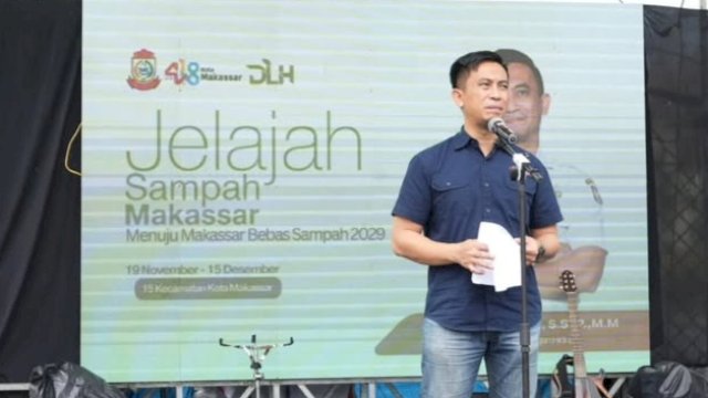 DLH Makassar Dorong Inovasi Maggot dan Kompos di Sosialisasi Jelajah Sampah di Kacamatan Mariso