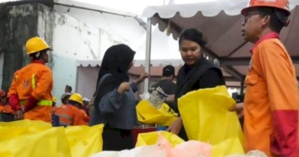 Jelajah Sampah 2025, Kecamatan Tamalanrea Kumpulkan 77,5 Kg Sampah