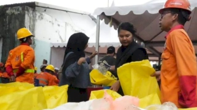 Jelajah Sampah 2025, Kecamatan Tamalanrea Kumpulkan 77,5 Kg Sampah