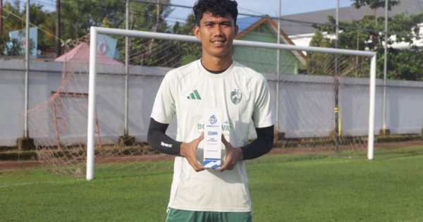 Aksi Kiper PSM Hilman Jadi Save Of The Month November Super League 2025-2026