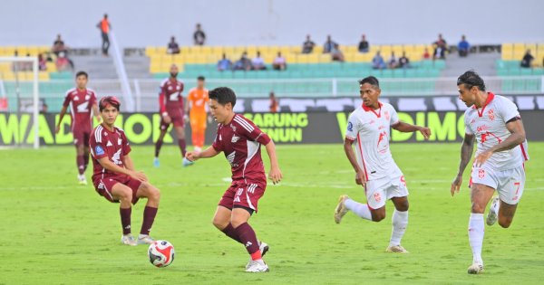 Keputusan Kontroversi Wasit Lawan Malut United Bikin PSM Makassar Kecewa 