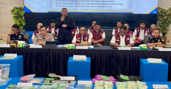 Jelang DWP 2025 Bali, Bareskrim Polri Gagalkan Peredaran Narkoba dan Amankan 17 Tersangka