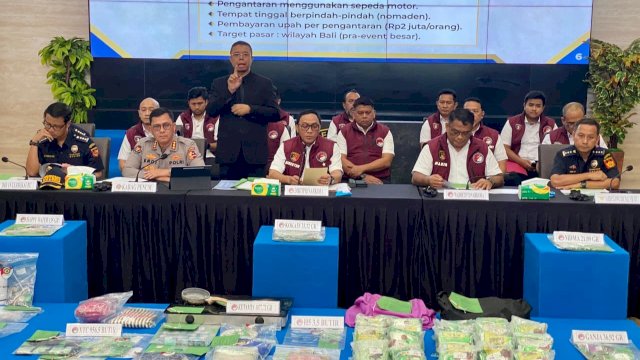 Jelang DWP 2025 Bali, Bareskrim Polri Gagalkan Peredaran Narkoba dan Amankan 17 Tersangka