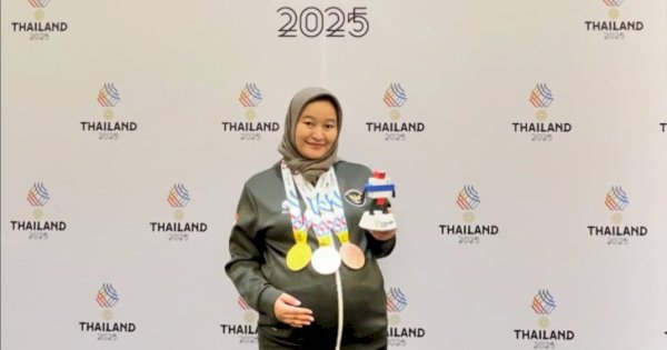 Dalam Kondisi Hamil 7 Bulan, Atlet Catur Indonesia Borong 3 Medali Termasuk Emas di SEA Games 