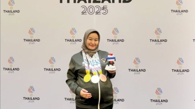 Dalam Kondisi Hamil 7 Bulan, Atlet Catur Indonesia Borong 3 Medali Termasuk Emas di SEA Games&nbsp;
