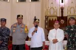 Gubernur, Kapolda, dan Wali Kota Pantau Misa Natal 2025 di Makassar, Pastikan Kondisi Kondusif&nbsp;