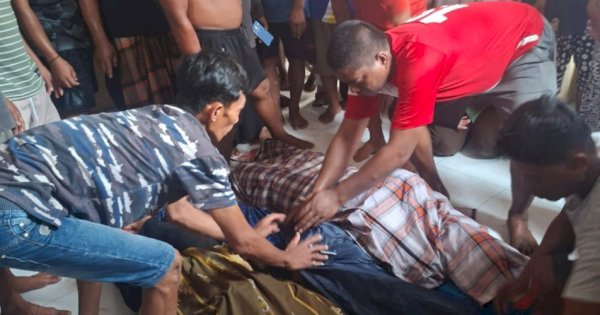 Kapal Motor Dihantam Ombak Hingga Terbalik di Perairan Pangkep, 3 Orang Meninggal Dunia