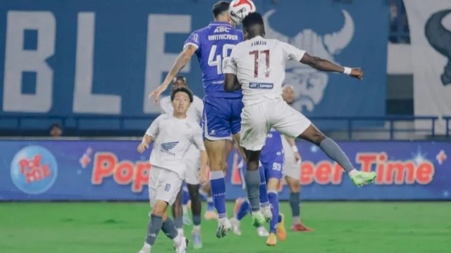 Hasil Persib Bandung versus PSM Makassar, Juku Eja Takluk 1-0