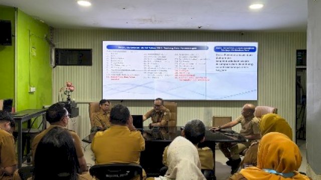 Disdukcapil Makassar Gelar Sosialisasi Kerentanan dan Risiko SMKI