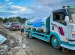 Sekretariat Kabinet Kirim Lebih 50 Truk Tangki Air Bersih ke Aceh Tamiang