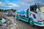 Sekretariat Kabinet Kirim Lebih 50 Truk Tangki Air Bersih ke Aceh Tamiang