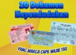 Disdukcapil Makassar Sosialisasikan 20 Jenis Dokumen Kependudukan yang Wajib Diketahui