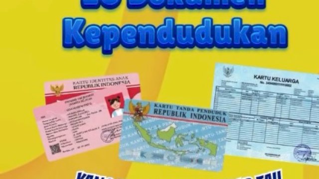 Disdukcapil Makassar Sosialisasikan 20 Jenis Dokumen Kependudukan yang Wajib Diketahui