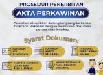 Disdukcapil Makassar Sosialisasikan Prosedur Baru Penerbitan Akta Perkawinan