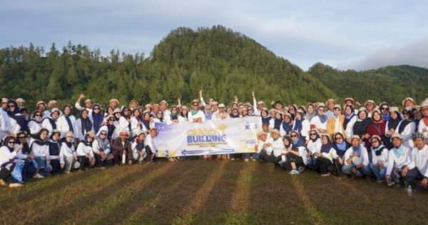 Tingkatkan Kualitas Pelayanan Dan Perkuat Soliditas Pegawai, Disdukcapil Makassar Gelar Cpacity Building di Malino
