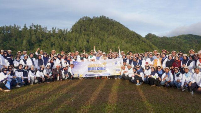 Tingkatkan Kualitas Pelayanan Dan Perkuat Soliditas Pegawai, Disdukcapil Makassar Gelar Cpacity Building di Malino