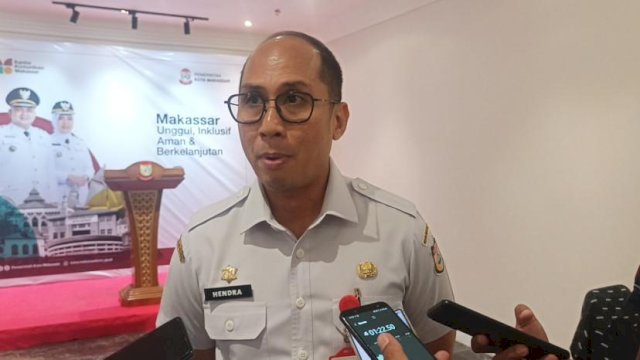 Kepala Dinas Pariwisata Makassar Achmad Hendra 