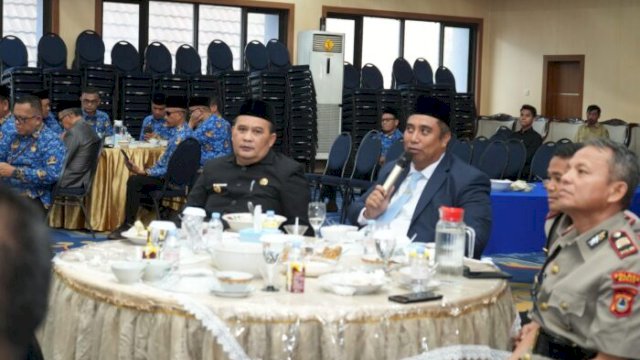 Bupati Maros Ungkapkan Pentingnya Penguasaan AI bagi ASN