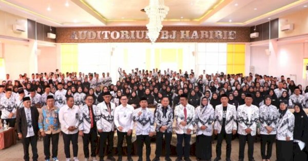 Tasming Hamid Dorong PGRI Parepare Jadi Mitra Strategis Pemerintah Majukan Pendidikan