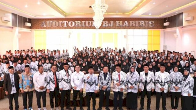 Tasming Hamid Dorong PGRI Parepare Jadi Mitra Strategis Pemerintah Majukan Pendidikan