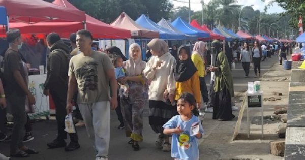 Jadi Magnet Wisata, Car Free Day dan Night Parepare Tumbuhkan Ekonomi Lokal