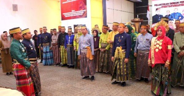 Wakil Ketua DPRD Dikukuhkan Jadi Ketua KKMB Parepare, Wali Kota Tekankan Pentingnya Sinergi