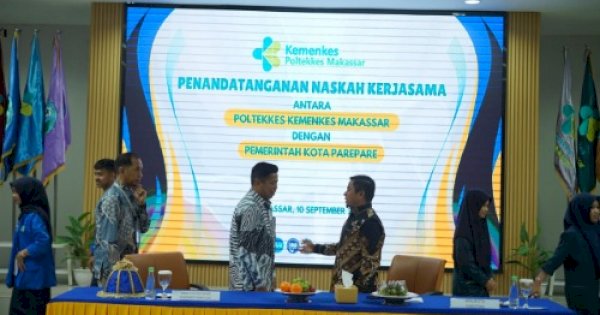 Tingkatkan Kualitas SDM, Pemkot Parepare Kerja Sama dengan Poltekkes Kemenkes