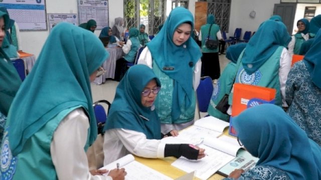 Ketua TP PKK Parepare Sebut Bank Sampah di Labukkang Layak Dicontoh Semua Kelurahan