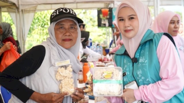 Ketua TP-PKK Parepare Dorong UMKM Manfaatkan Tani Smart Market